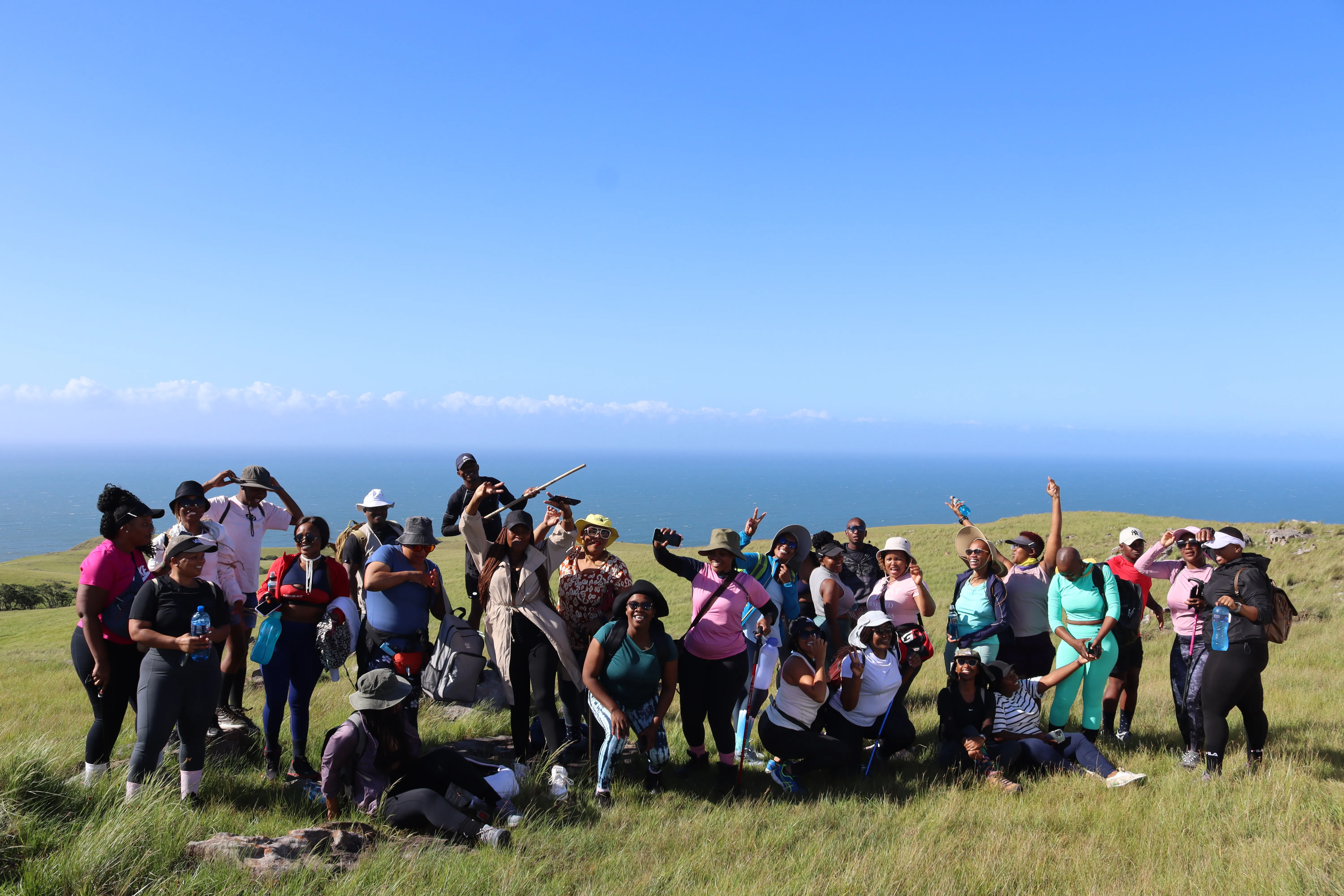 Hole in the Wall to Lubanzi route