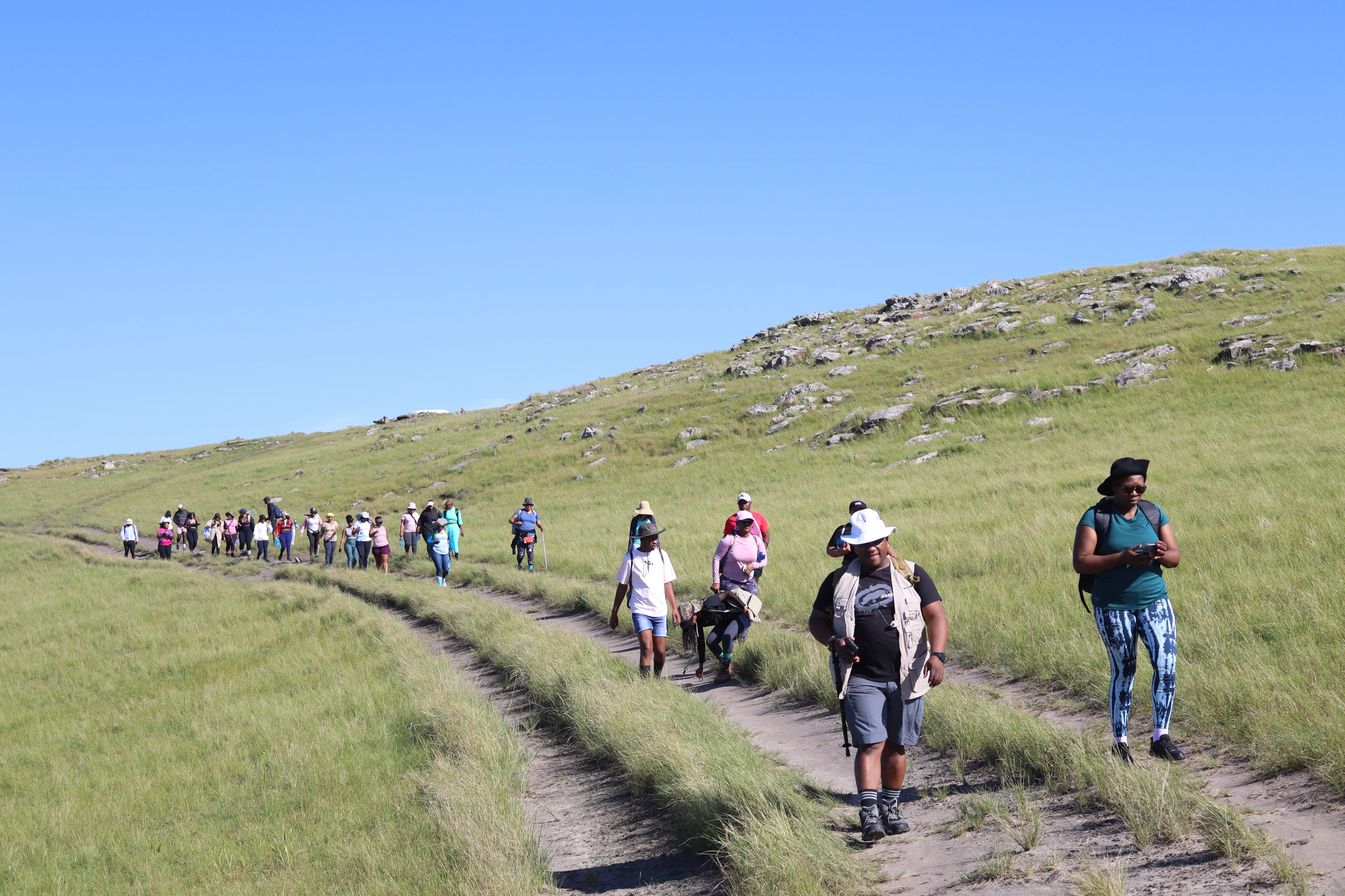 Hluleka to Mpande hike