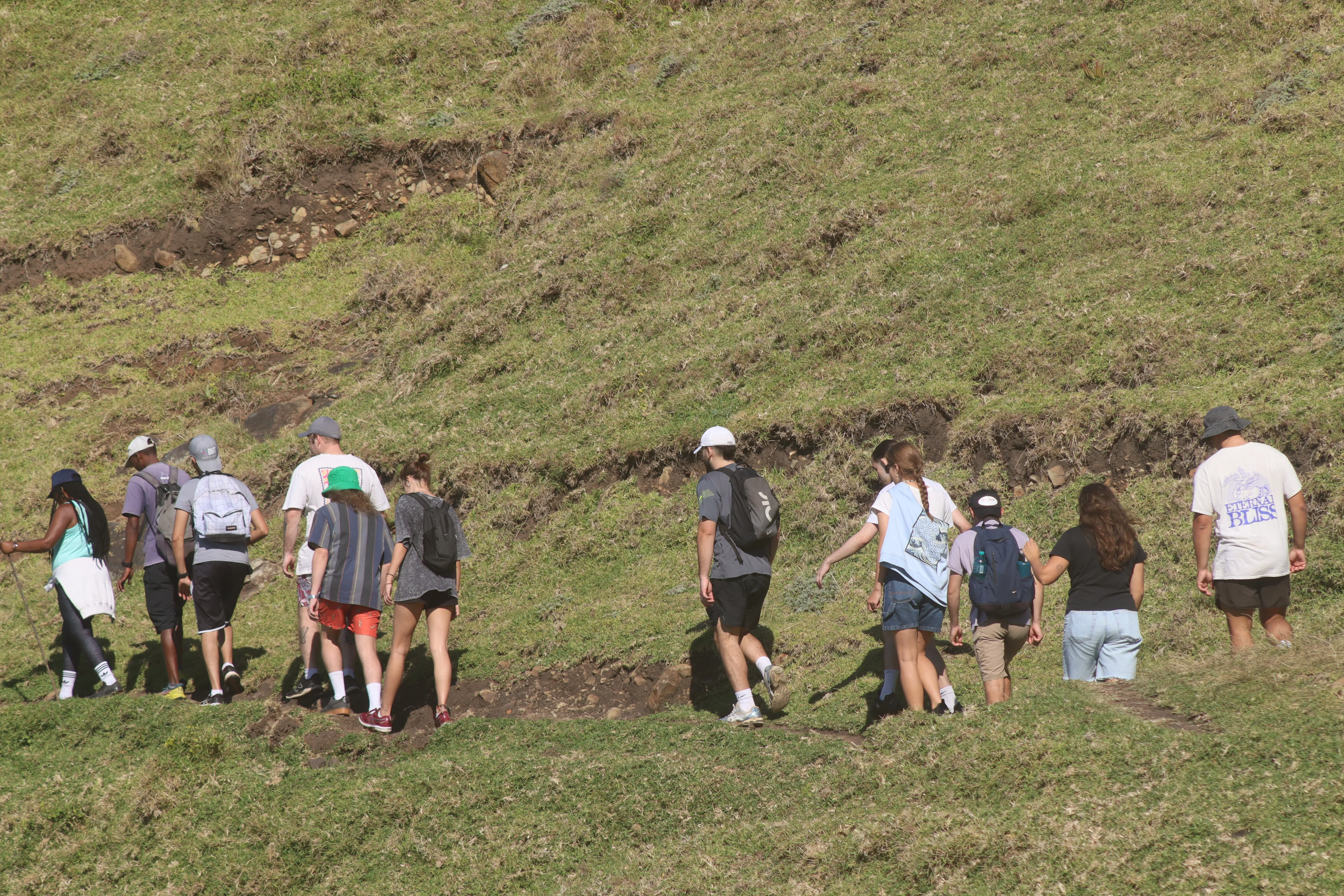 Coffee Bay to Hole in the Wall hiking route