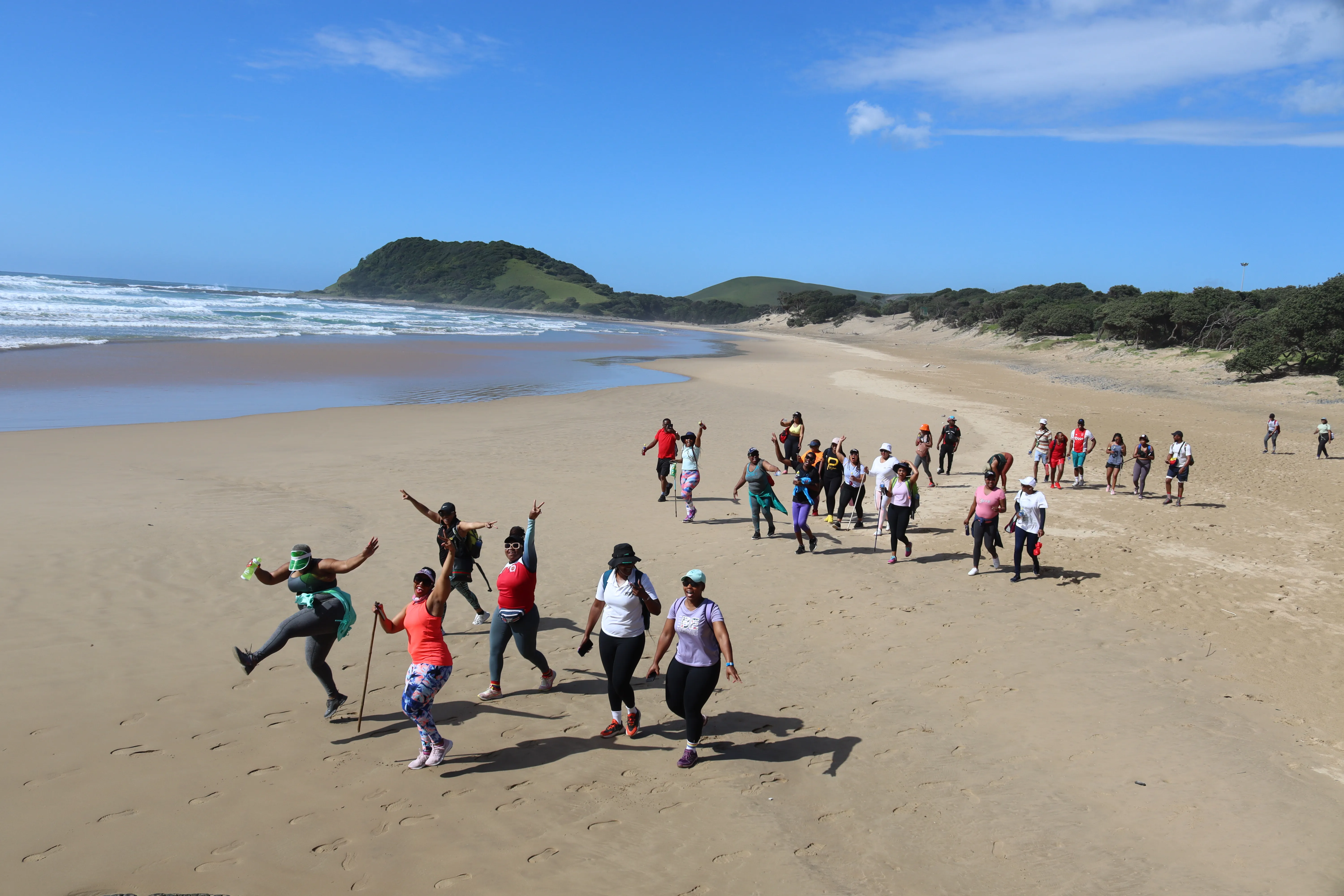 Mdumbi to Hluleka hike