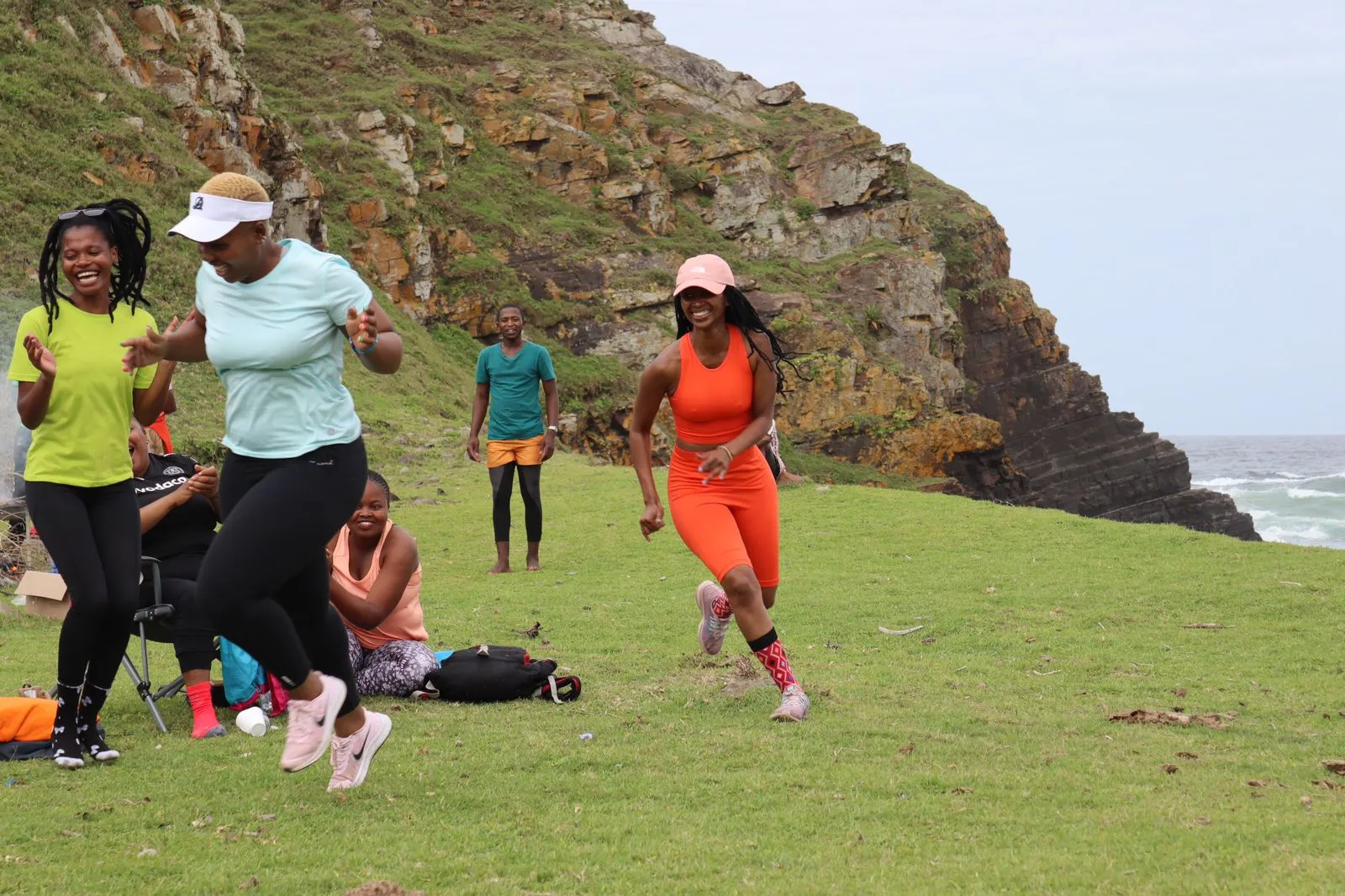 Team building session